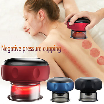 Electric Vacuum Cupping Massage Body Cups Anti-Cellulite Therapy