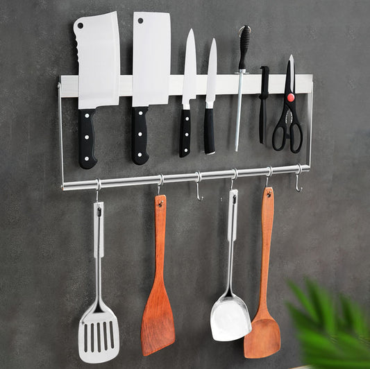 Kitchen Wall mounted Kitchen Knife Storage Rack