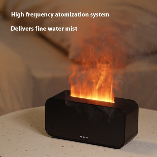 USB Household Flame Humidifier Diffuser