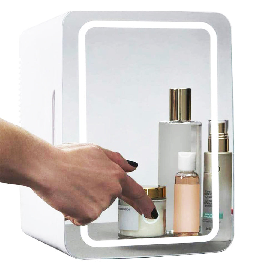 Portable Cosmetic Refrigerator Cooler and Warmer