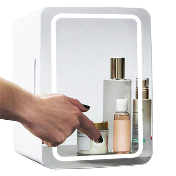 Portable Cosmetic Refrigerator Cooler and Warmer