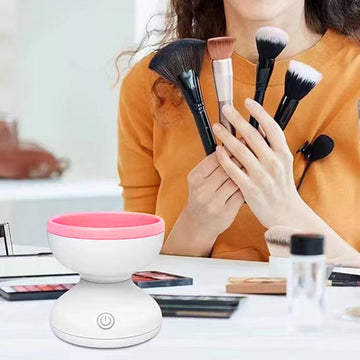 Portable USB Makeup Brush Cleaner