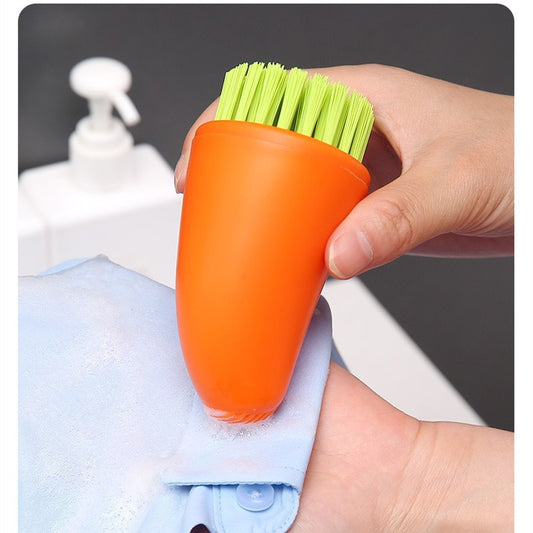 Multifunctional Carrot Household Kitchen Brush