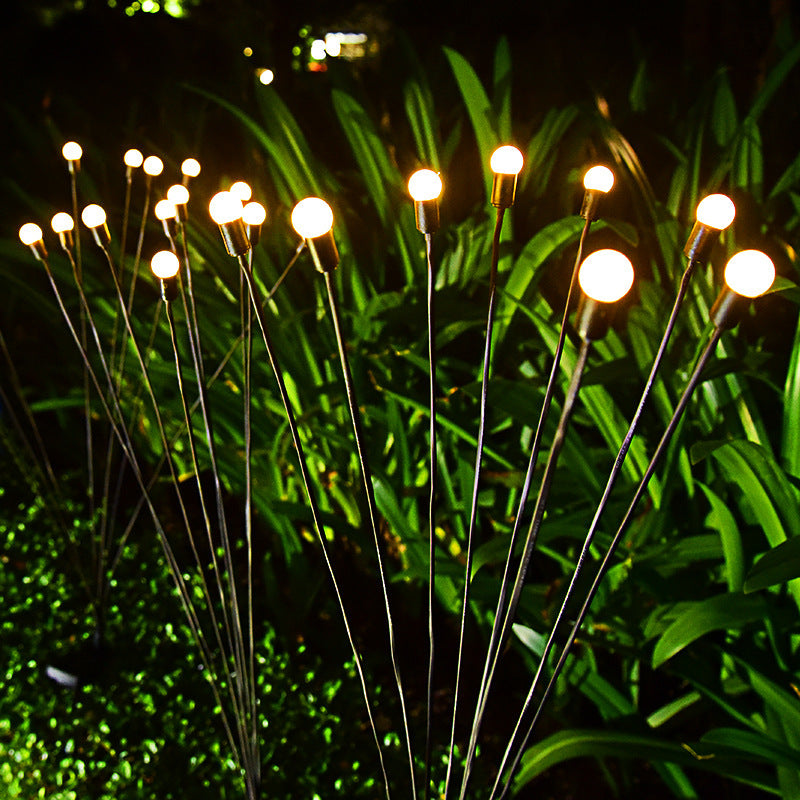 Simulation Firefly Solar Decoration Lawn Light